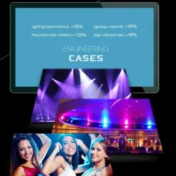 Stage laser light - projector - sound activated - remote - RGB - 78 LED - DMXStage & events lighting