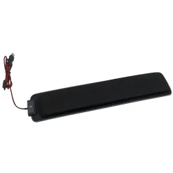 Clavier / repose-poignet - coussin de soutien - patin antidérapant - RGB - LED
