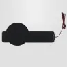 Keyboard / wrist rest - support cushion - anti slip pad - RGB - LEDAccessories