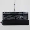 Clavier / repose-poignet - coussin de soutien - patin antidérapant - RGB - LED