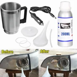 Kit de restauration de phares de voiture