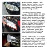 Kit de restauration de phares de voiture