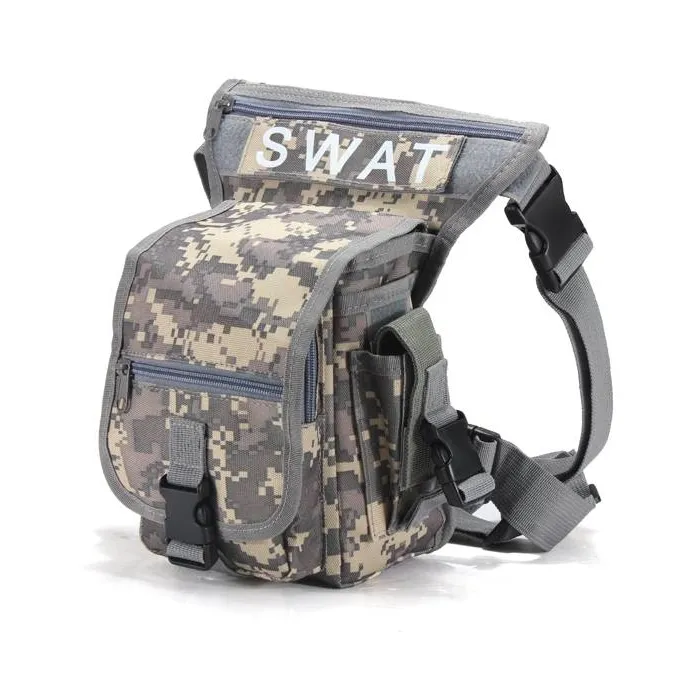 Military shoulder / waist / leg bag - canvasBags