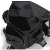 Sac à bandoulière / taille / jambe militaire - toile