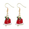 Boucles d'oreilles de Noël - Père Noël - flocon de neige - sapin de Noël