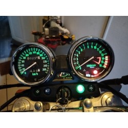 Compteur de vitesse moto - tachymètre - compteur kilométrique - pour Kawasaki