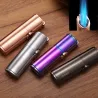 Briquet jet turbo - triple flamme - coupe-vent