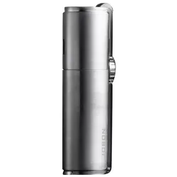 Briquet jet turbo - triple flamme - coupe-vent