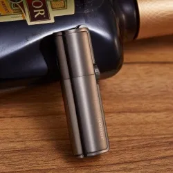 Briquet jet turbo - triple flamme - coupe-vent