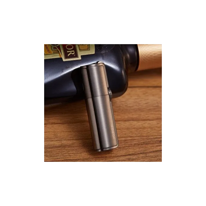 Briquet jet turbo - triple flamme - coupe-vent