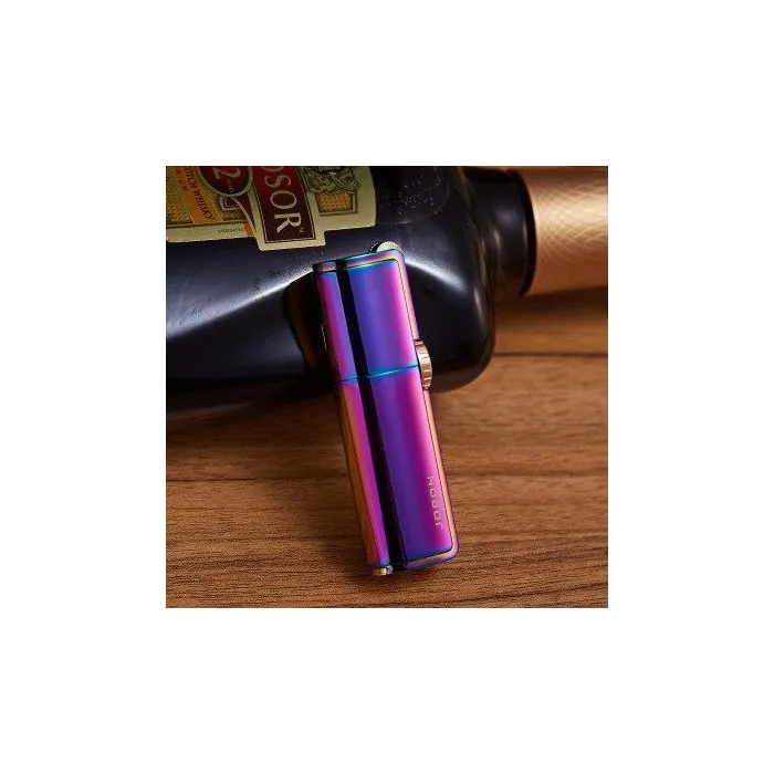 Briquet jet turbo - triple flamme - coupe-vent