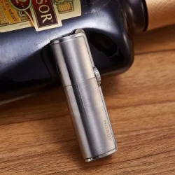 Briquet jet turbo - triple flamme - coupe-vent