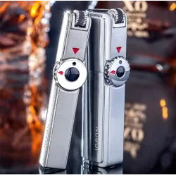Briquet jet turbo - triple flamme - coupe-vent