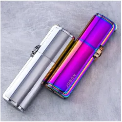 Briquet jet turbo - triple flamme - coupe-vent