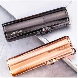 Briquet jet turbo - triple flamme - coupe-vent