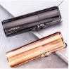 Briquet jet turbo - triple flamme - coupe-vent