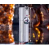 Briquet jet turbo - triple flamme - coupe-vent