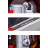 Briquet jet turbo - triple flamme - coupe-vent