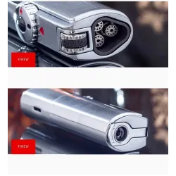 Jet turbo lighter - triple flame - windproofLighters