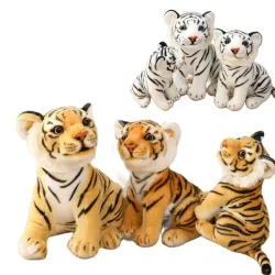 Tigre blanc - peluche