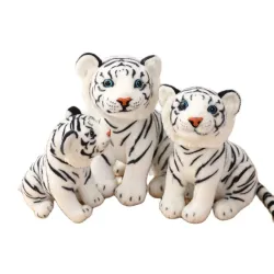 Tigre blanc - peluche