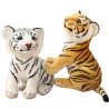 Tigre blanc - peluche