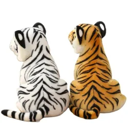 Tigre blanc - peluche