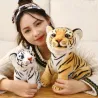 Tigre blanc - peluche