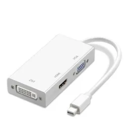 Mini Displayport vers HDMI - adaptateur - Thunderbolt 3 en 1 - convertisseur