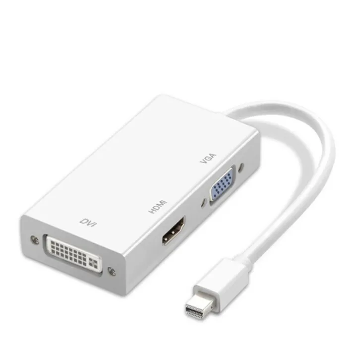 Mini Displayport vers HDMI - adaptateur - Thunderbolt 3 en 1 - convertisseur
