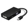 Mini Displayport vers HDMI - adaptateur - Thunderbolt 3 en 1 - convertisseur