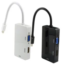 Mini Displayport vers HDMI - adaptateur - Thunderbolt 3 en 1 - convertisseur