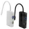 Mini Displayport vers HDMI - adaptateur - Thunderbolt 3 en 1 - convertisseur