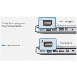 Mini Displayport vers HDMI - adaptateur - Thunderbolt 3 en 1 - convertisseur
