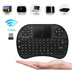 Télécommande Android TV Box - pavé tactile - PC - Bluetooth - clavier anglais