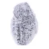Cache-oreilles d'hiver chauds - pliables - laine tricotée / peluche