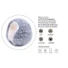 Cache-oreilles d'hiver chauds - pliables - laine tricotée / peluche