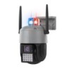 Caméra CCTV de sécurité - détection humaine - suivi automatique - vision nocturne HD - étanche - 1080P - 2MP - PTZ - WiFi