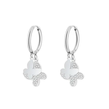 Petites créoles - avec papillons suspendus