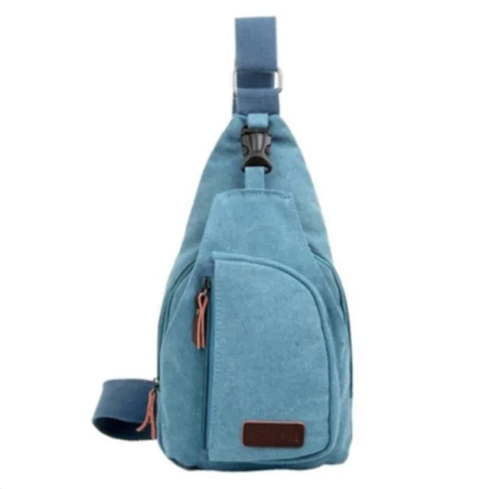 Sac à dos en toile pour homme - sac à bandoulière / bandoulière