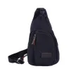 Sac à dos en toile pour homme - sac à bandoulière / bandoulière