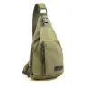 Sac à dos en toile pour homme - sac à bandoulière / bandoulière