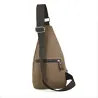 Sac à dos en toile pour homme - sac à bandoulière / bandoulière