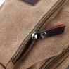 Sac à dos en toile pour homme - sac à bandoulière / bandoulière