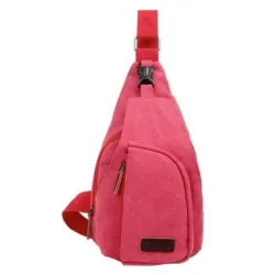 Sac à dos en toile pour homme - sac à bandoulière / bandoulière