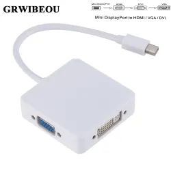 Convertisseur Mini DisplayPort vers HDMI / VGA / DVI