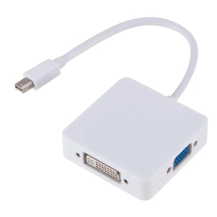 Convertisseur Mini DisplayPort vers HDMI / VGA / DVI