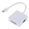 Convertisseur Mini DisplayPort vers HDMI / VGA / DVI