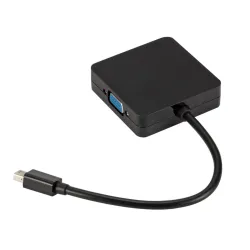 Convertisseur Mini DisplayPort vers HDMI / VGA / DVI