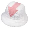 Lamb wool hat - bucket type - arrow symbol printHats & caps